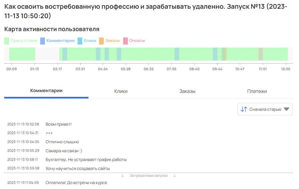 <p>Комментарий на таймлайне и на вкладке</p> <p>Комментарий на таймлайне и на вкладке</p>