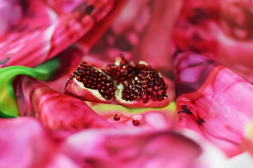 Платок Гранат